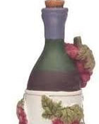 Ceiling Fan Pull - Wine Bottle