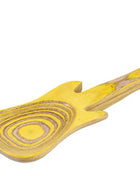 Island Bamboo Yellow Guitar Spoon