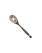 Island Bamboo Earth Slotted Spoon
