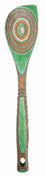 Island Bamboo Mint Corner Spoon
