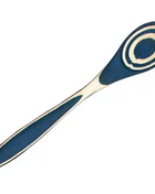 Island Bamboo Mini Blue Spoon