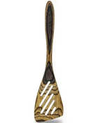 Island Bamboo Narural Mini Slotted Spatula