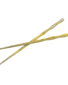 Island Bamboo Yellow Chop Sticks