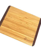 Island Bamboo 9”x 11”x 3/8” Utility Board With Rainbow Accent