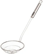 The Spider 7” Stainless Steel Strainer