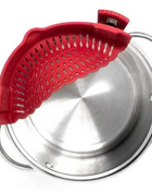Norpro Silicone Clip-On Strainer
