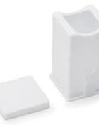Fox Run Butter Spreader with Built-In Cover, Plastic