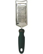 Norpro Grip-EZ Handy Flat Grater, 1 EA, Black