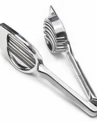 Fox Run Mushroom and Egg Slicer, Cast Aluminum,Silver