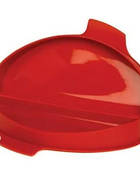 SILICONE MICROWAVE OMELET MAKER, RED