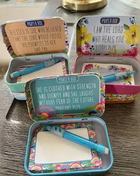 Tin Prayer Box