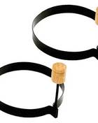 ROUND PANCAKE / EGG RINGS, 2 PCS
