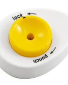 Fox Run Plastic Egg Piercer with Stainless Steel Needle