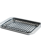 Naturals® Compact Ovenware 2 Piece Broiler Set