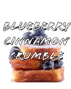 Neighbors Coffee Roasters Blueberry Cinnamon Crumble Coffee | Blueberry & Cinnamon Flavored Medium Roast Coffee | Whole Bean or Ground | 1/2 lb & 1 lb Bags