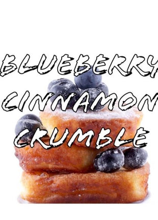 Neighbors Coffee Roasters Blueberry Cinnamon Crumble Coffee | Blueberry & Cinnamon Flavored Medium Roast Coffee | Whole Bean or Ground | 1/2 lb & 1 lb Bags