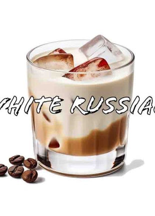 Neighbors Coffee Roasters White Russian Coffee | Creamy Coffee Liqueur Flavored Medium Roast Coffee | Whole Bean or Ground | 1/2 lb & 1 lb Bags