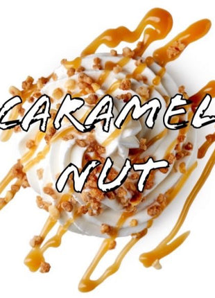 Neighbors Coffee Roasters Caramel Nut Coffee | Caramel & Roasted Nut Flavored Medium Roast Coffee | Whole Bean or Ground | 1/2 lb & 1 lb Bags