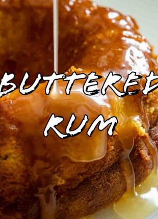 Neighbors Coffee Roasters Spiced Butter Rum Coffee | Buttery Rum & Warm Spice Flavored Medium Roast Coffee | Whole Bean or Ground | 1/2 lb & 1 lb Bags