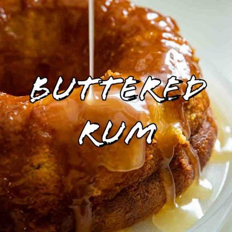 Neighbors Coffee Roasters Spiced Butter Rum Coffee | Buttery Rum & Warm Spice Flavored Medium Roast Coffee | Whole Bean or Ground | 1/2 lb & 1 lb Bags