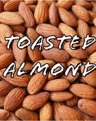 Neighbors Coffee Roasters Toasted Almond Coffee | Nutty Flavored Medium Roast Coffee | Whole Bean or Ground | 1/2 lb & 1 lb Bags