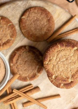 Neighbors Coffee Roasters Snickerdoodle Coffee | Cinnamon Sugar Cookie Flavored Medium Roast Coffee | Whole Bean or Ground | 1/2 lb & 1 lb Bags