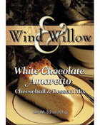 White Chocolate Amaretto Cheeseball & Dessert Mix