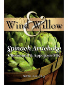 Spinach-Artichoke Cheeseball & Appetizer Mix