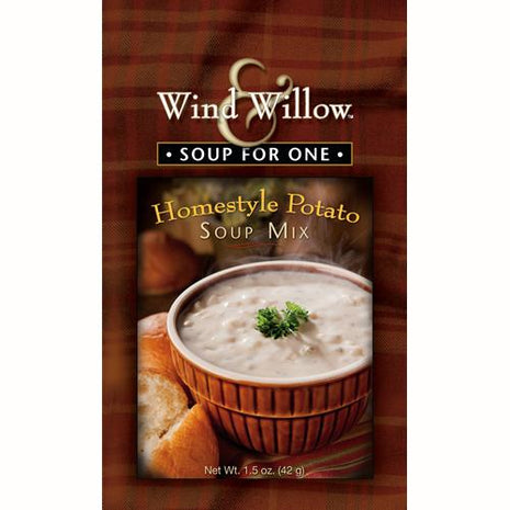 1 Cup Homestyle Potato Soup Mix For One