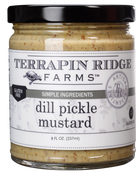 Dill Pickle Mustard - 8 FL OZ.