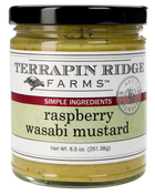Raspberry Wasabi Mustard - 8.5 OZ