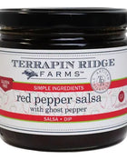 Terrapin Ridge Farms Red Pepper Salsa with Ghost Pepper - 12.25 OZ