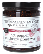 Hot Pepper Raspberry Preserves - 11 OZ