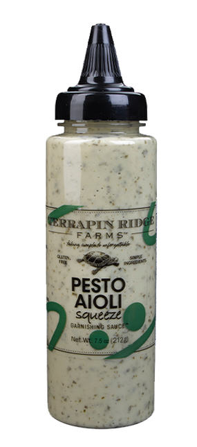 Pesto Aioli Squeeze - 7.5 OZ
