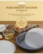 Mrs. Anderson's Baking Cake Round Parchment Paper, 8 in.