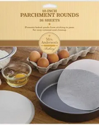 Mrs. Anderson's Baking Cake Round Parchment Paper, 10 in.