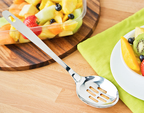Stainless Steel Slotted Spoon 18/0