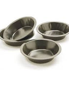 NONSTICK MINI PIE PAN, SET OF 4