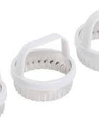 SCALLOP BISCUIT / COOKIE CUTTER, SET OF 3