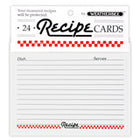 HIC Weatherbee Recipe Cards, 4 x 6