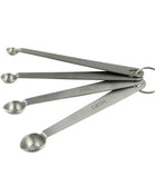 Pinch- Smidgen- Dash Measuring Spoon Display- Stainless Steel