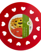 Heart Pie Top Cutter, 9.65 inch