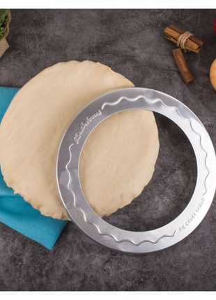 Mrs. Anderson's Baking Pie Crust Shield, 10in