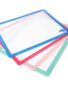 Fox Run Chop Flexible Cutting Boards, 0.25 x 11.5 x 15 inches, Multicolored