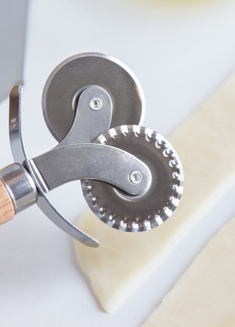 PASTRY WHEEL CRIMPER/CUTTER