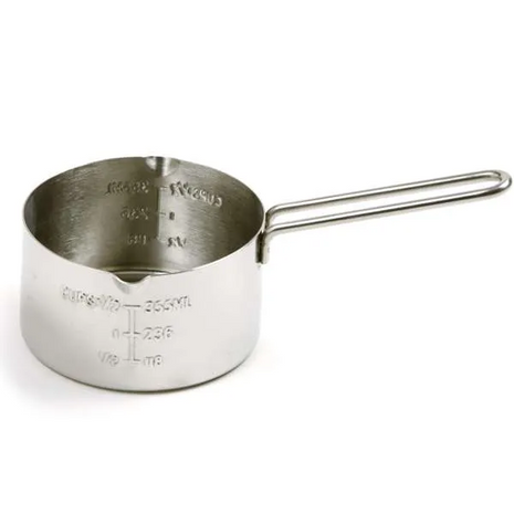 STAINLESS STEEL MEASURING CUP, 2C