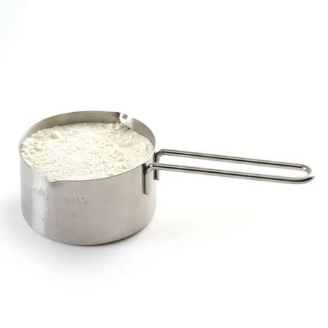 STAINLESS STEEL MEASURING CUP, 2C
