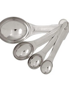 S/S MEASURE SPOON, SET OF 4