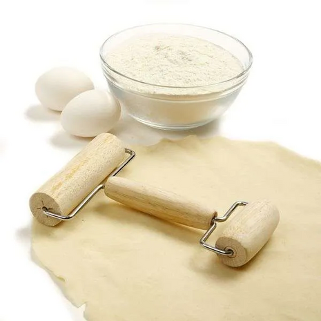 WOOD PASTRY / PIZZA ROLLER