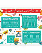 Chop Chop Quick Conversion 1 Pack Flexible Cutting Mat 15 Inch By 11.5 Inch